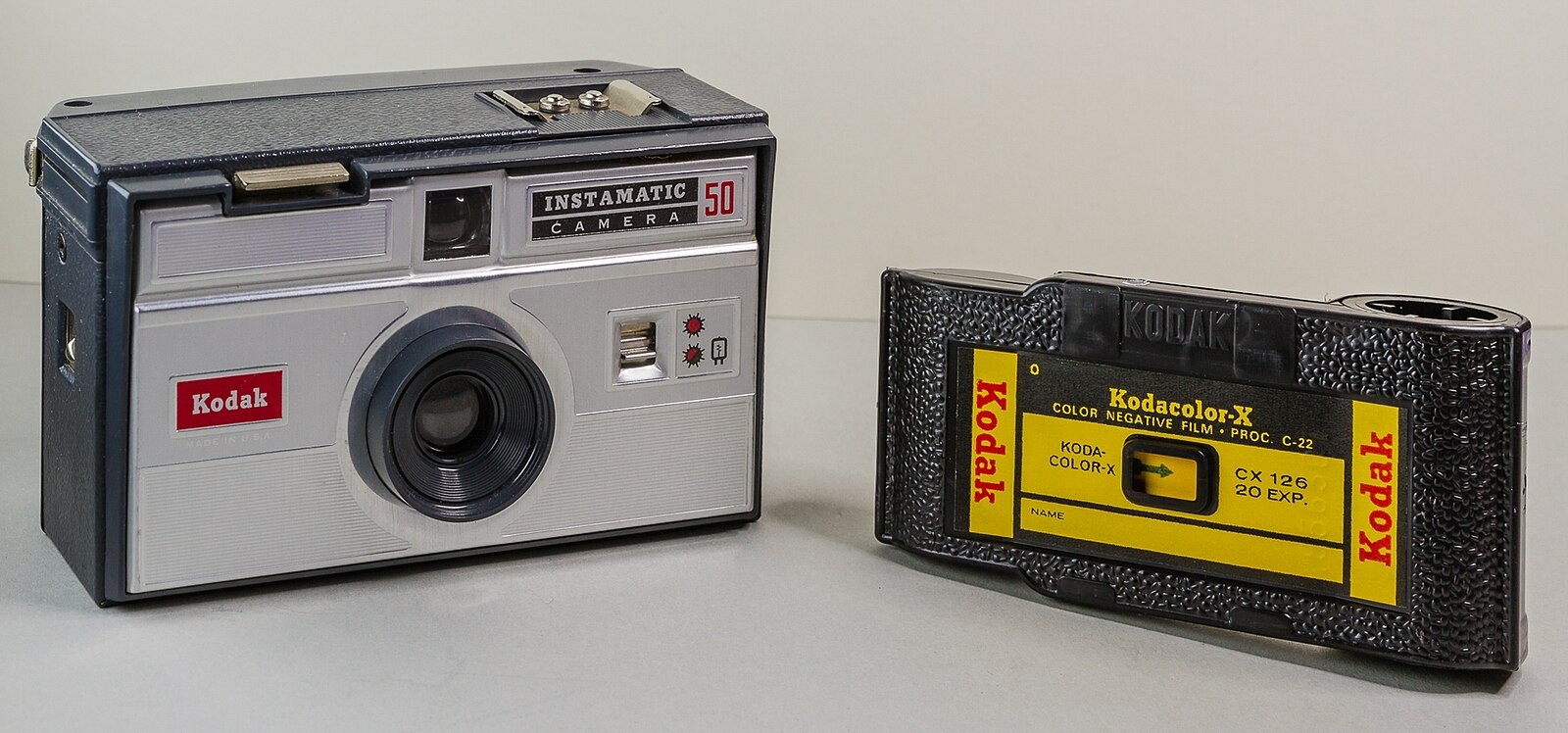 Kodak Instamatic 50