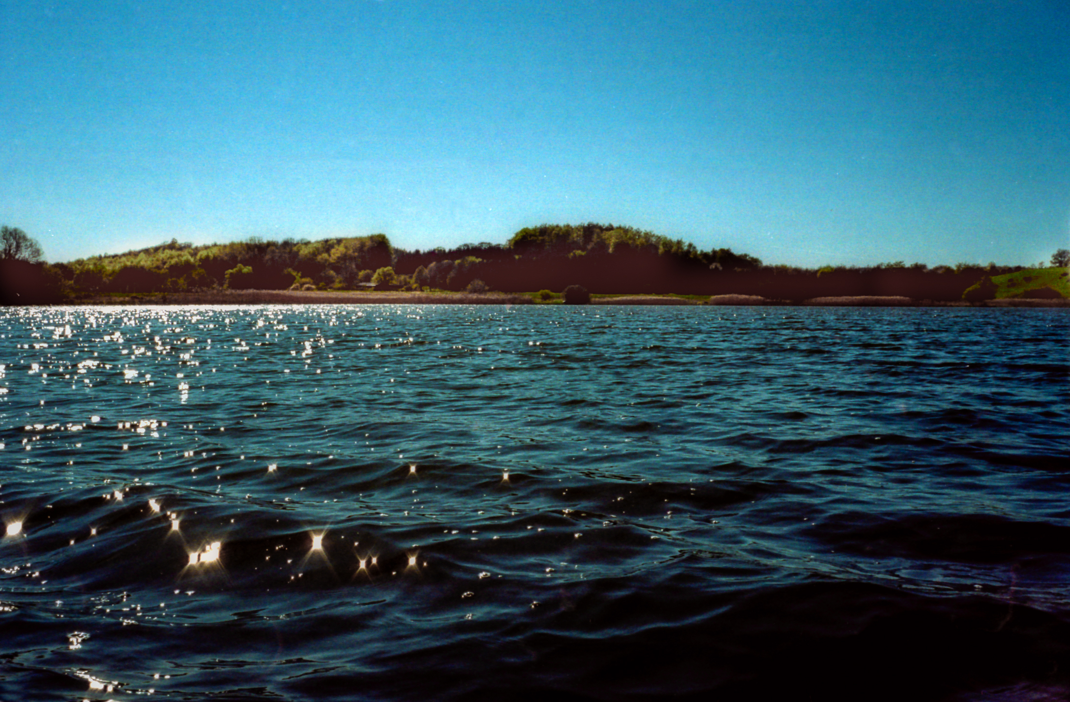 Im Kajak auf dem Lanker See