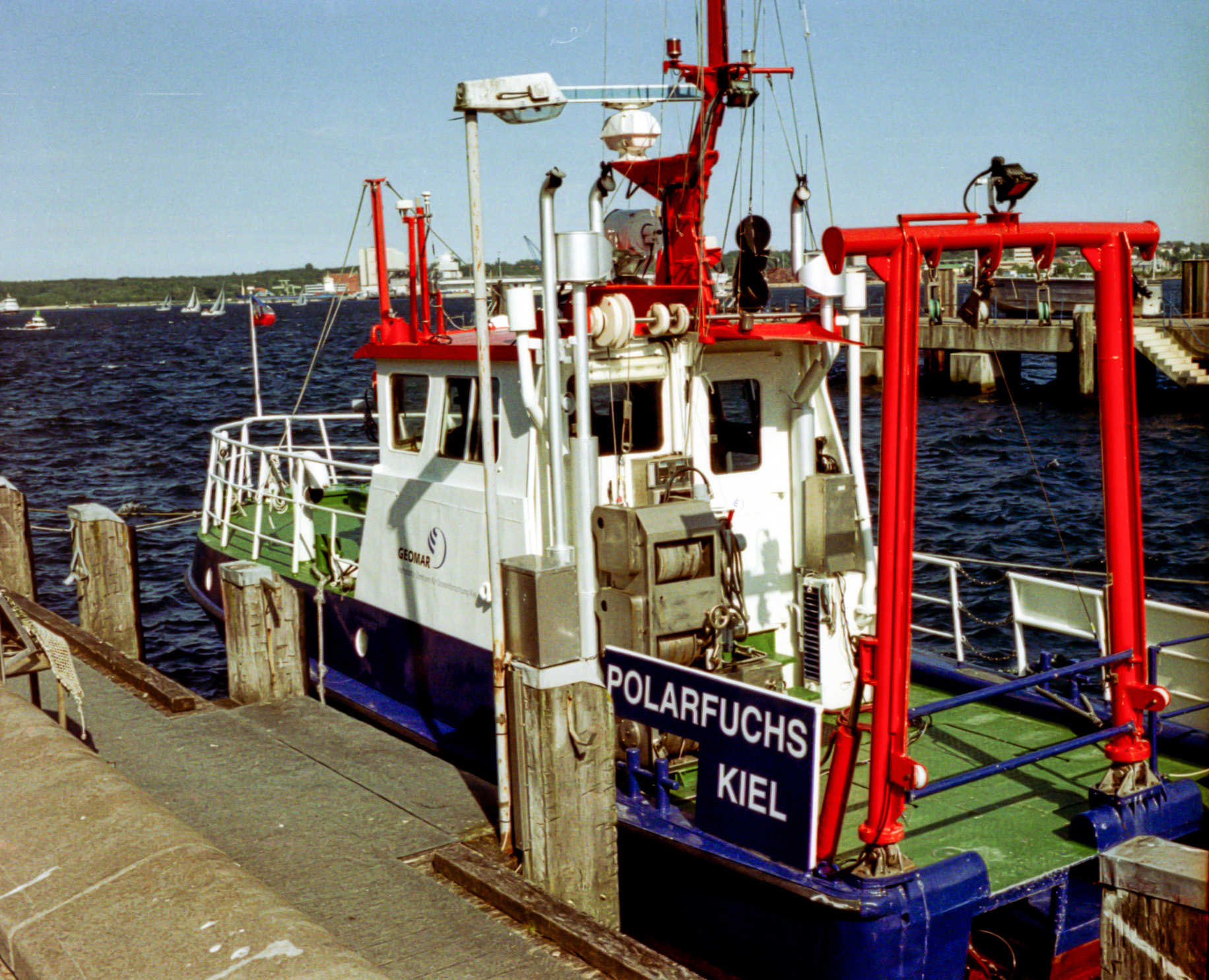 Forschungsschiff "Polarfuchs"