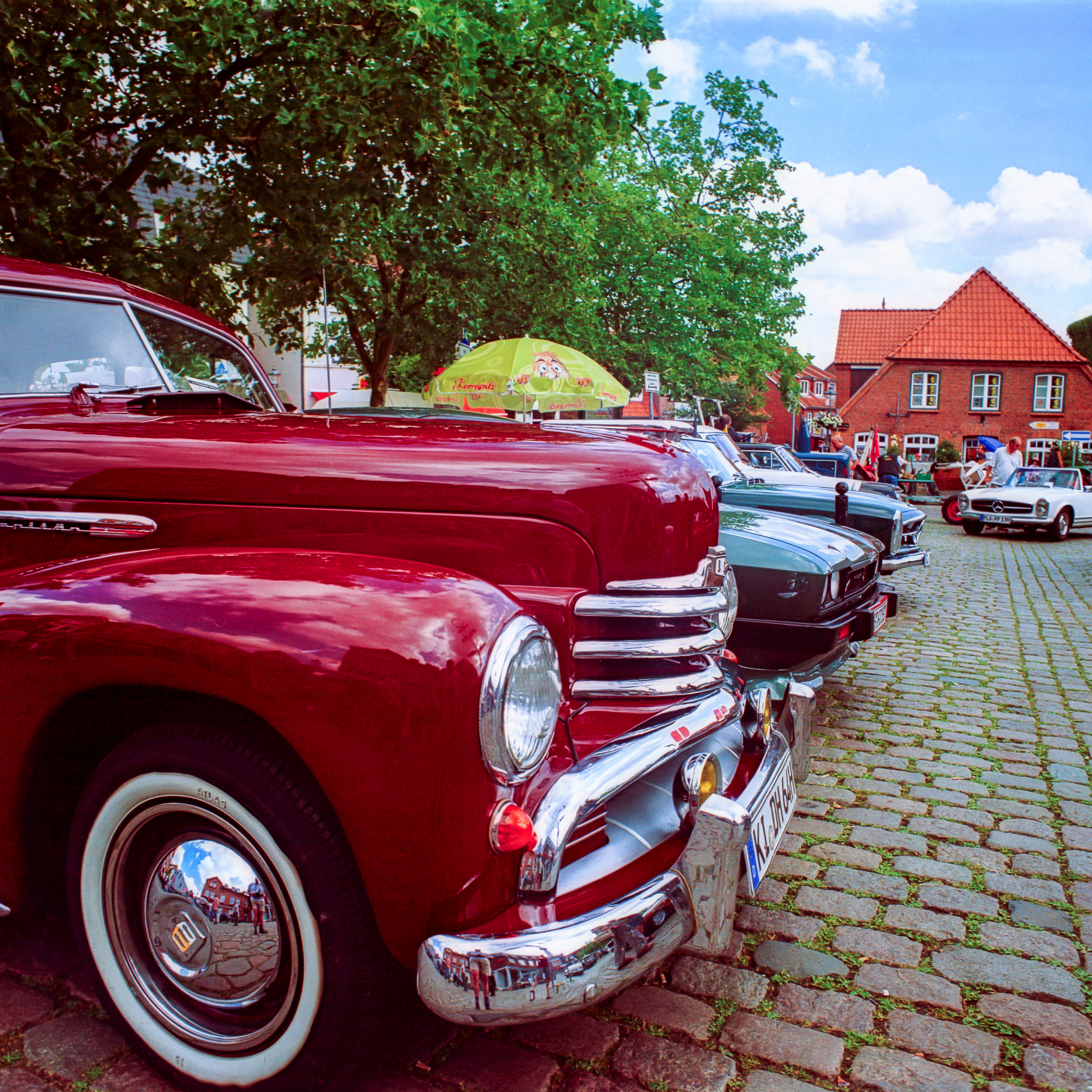 Oldtimertreffen in Preetz