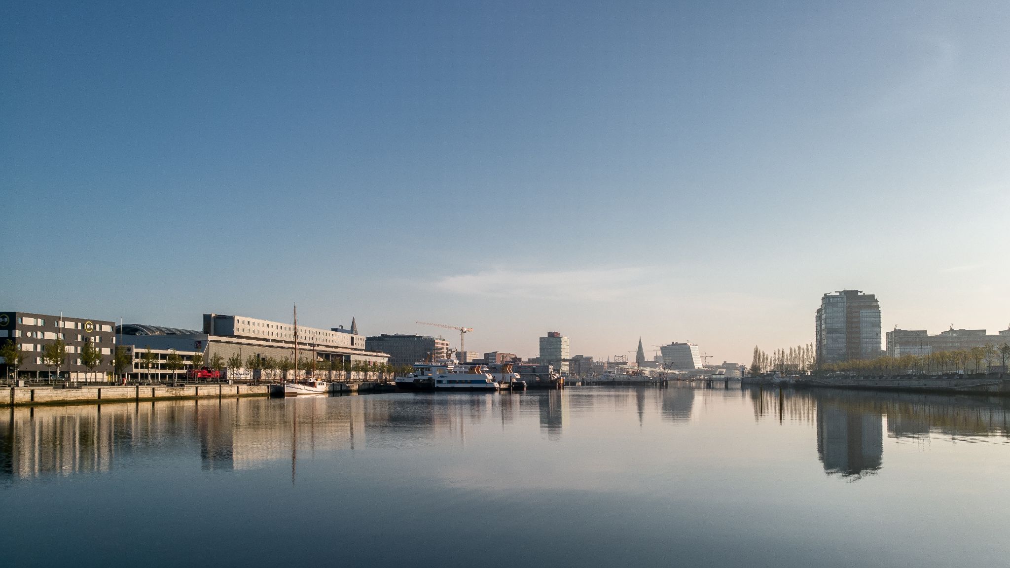 Blick auf die Kieler Förde