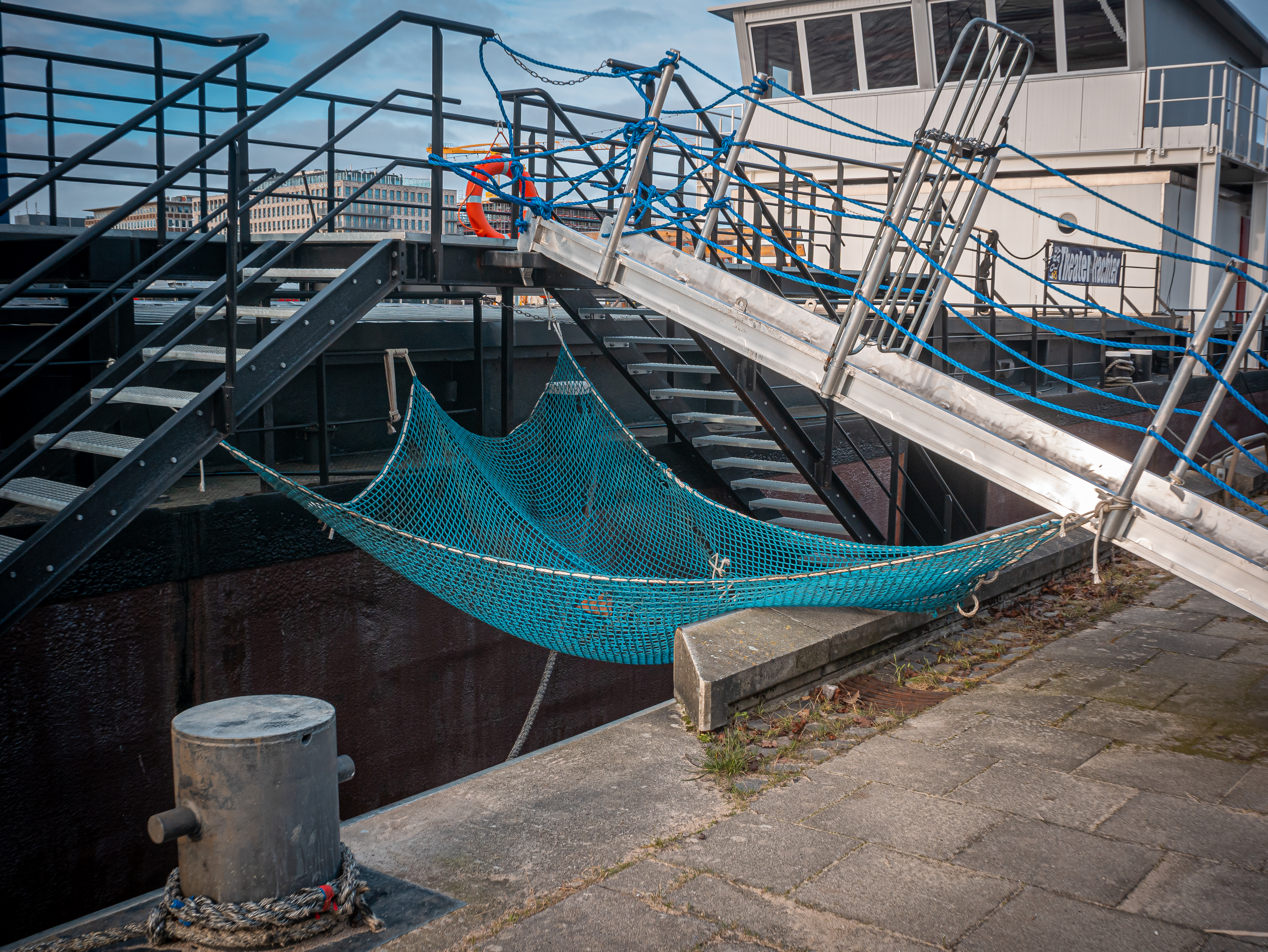 Theater Frachter an der Hörn