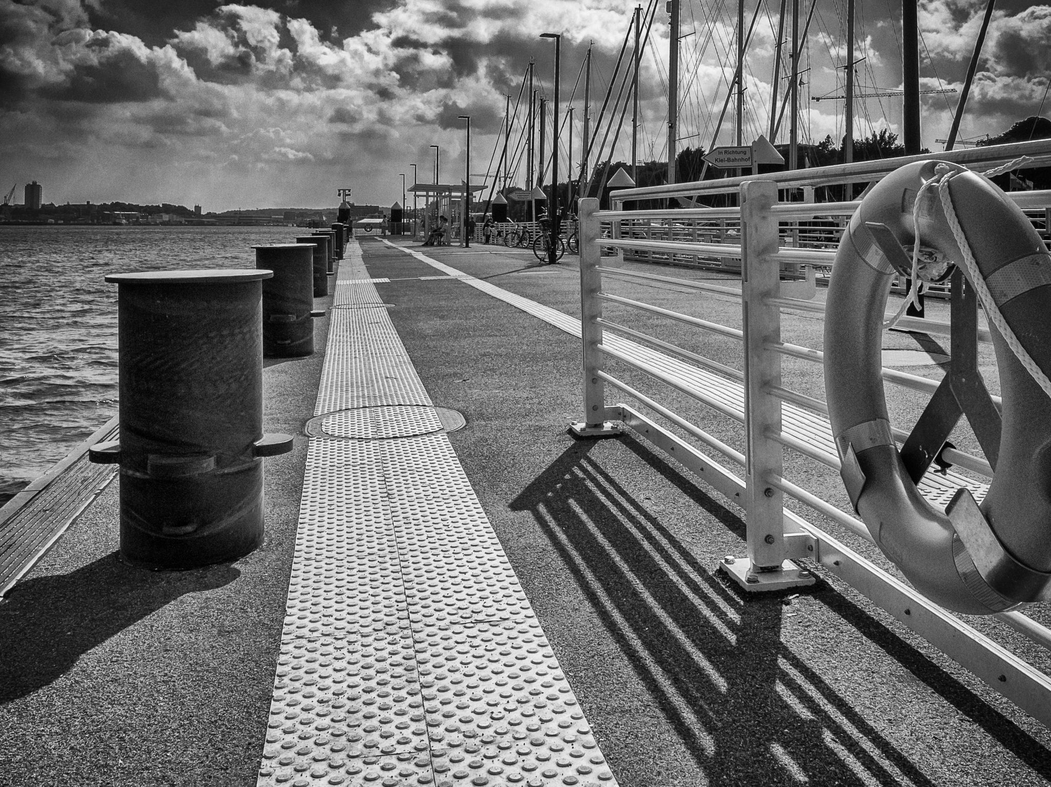 Studie zur Zentralperspektive