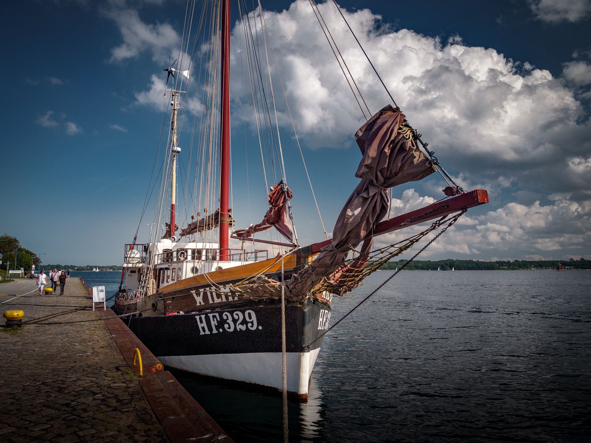 Traditionssegler Wilma