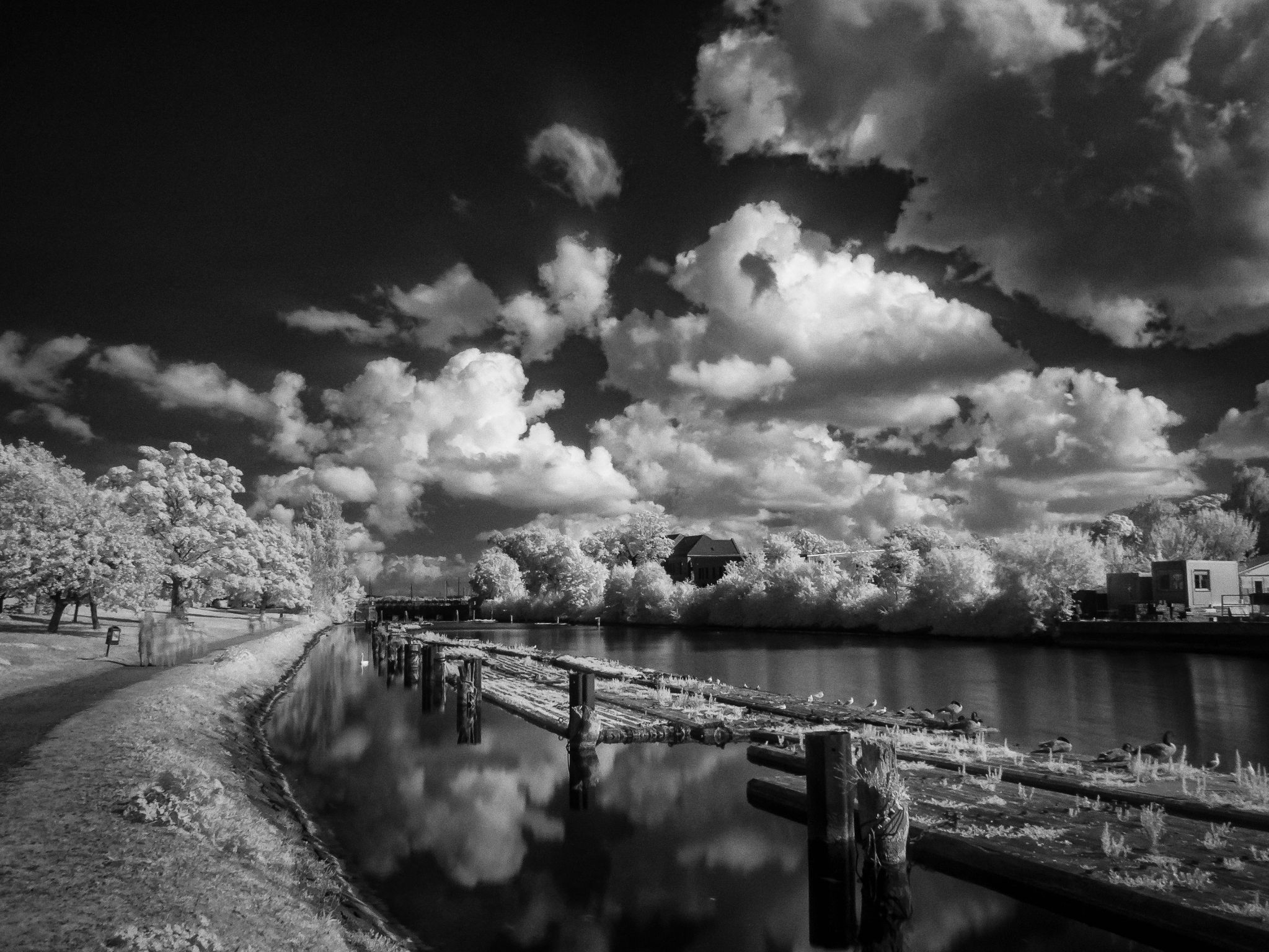 An der alten Schleuse II