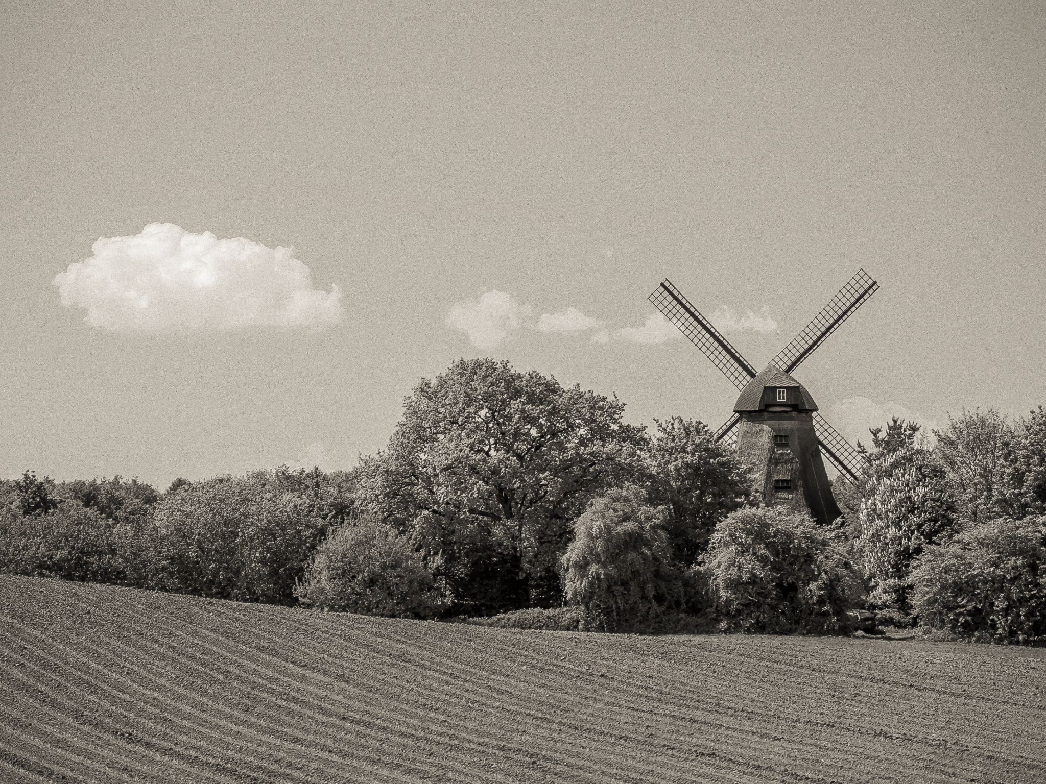 Windmühle