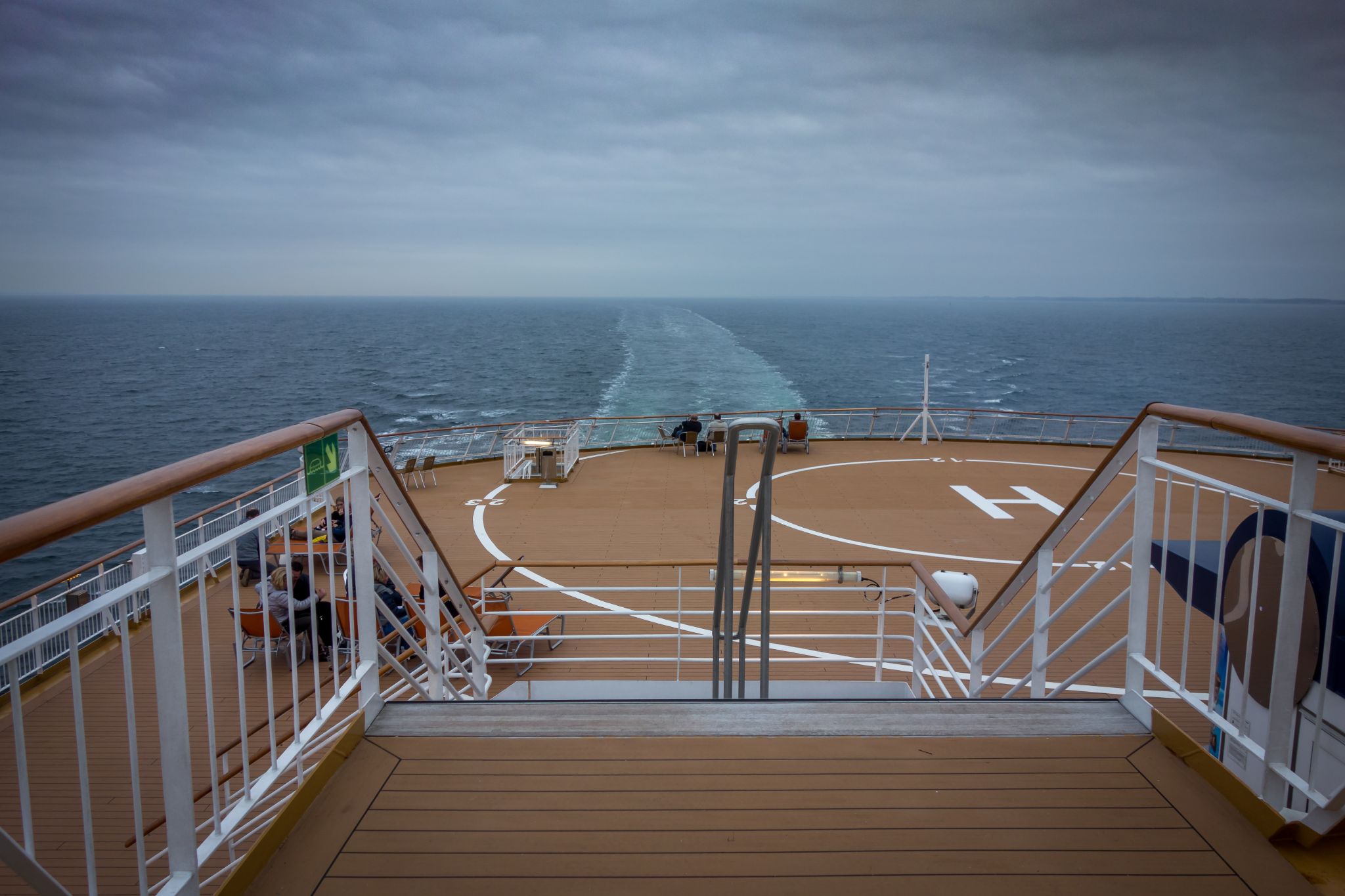 Auf der Colorline II