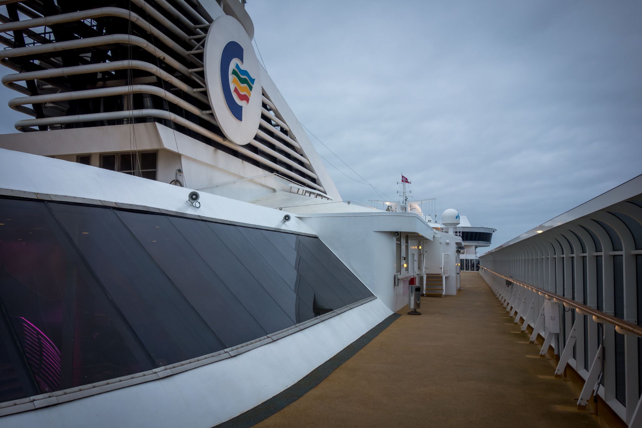 Auf der Colorline III