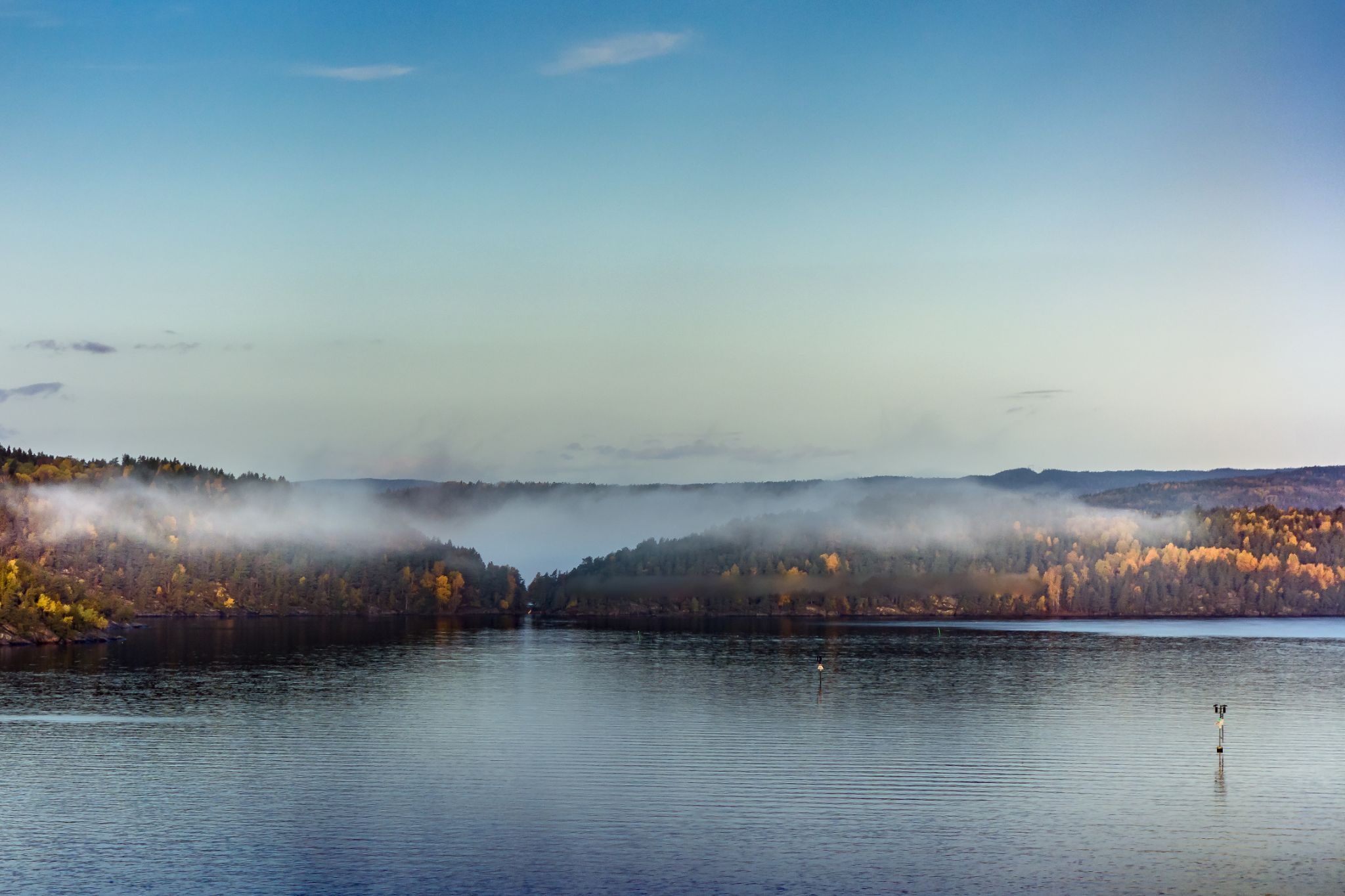 Morgenstimmung Im Oslofjord I