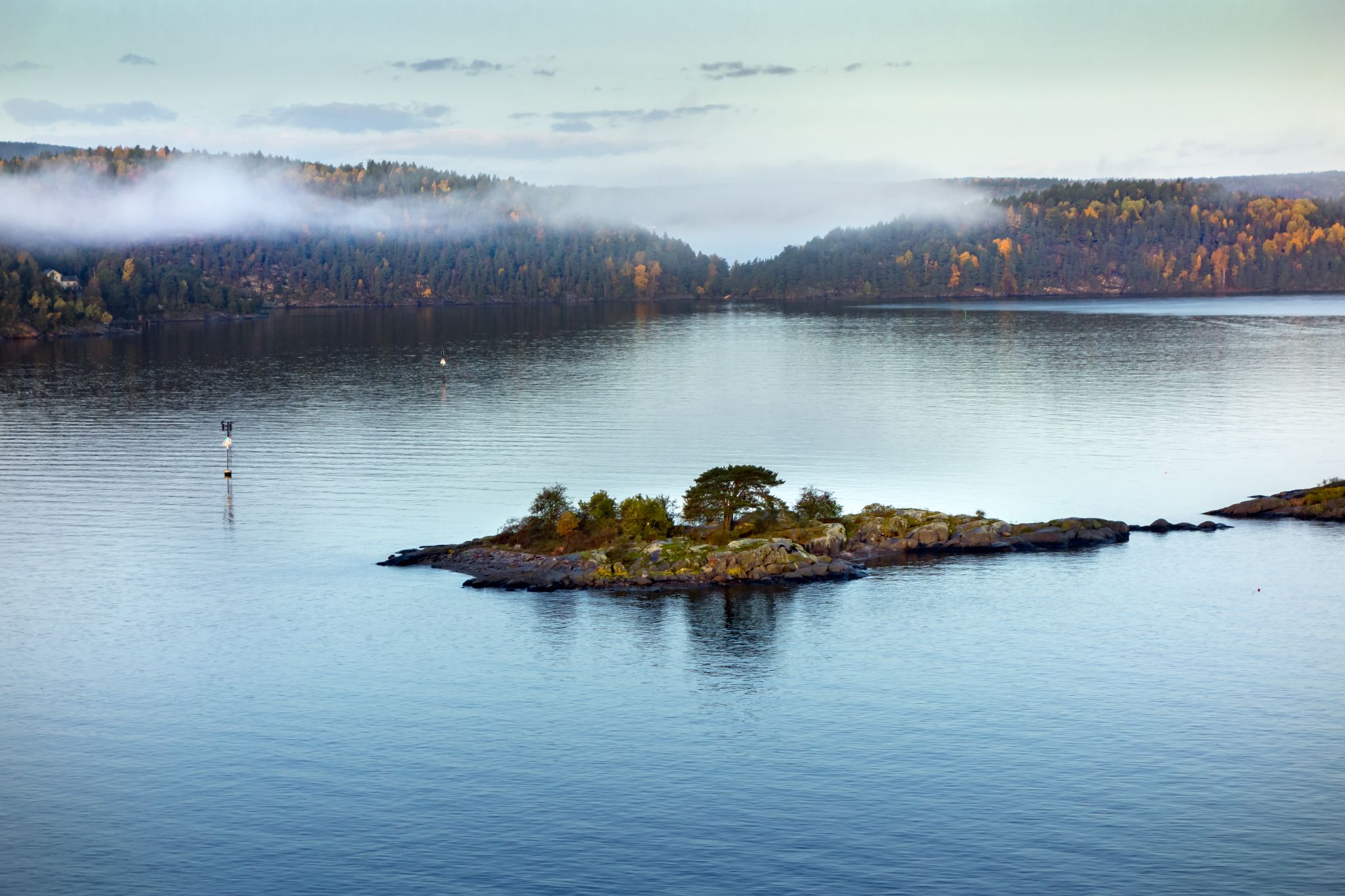 Morgenstimmung Im Oslofjord II