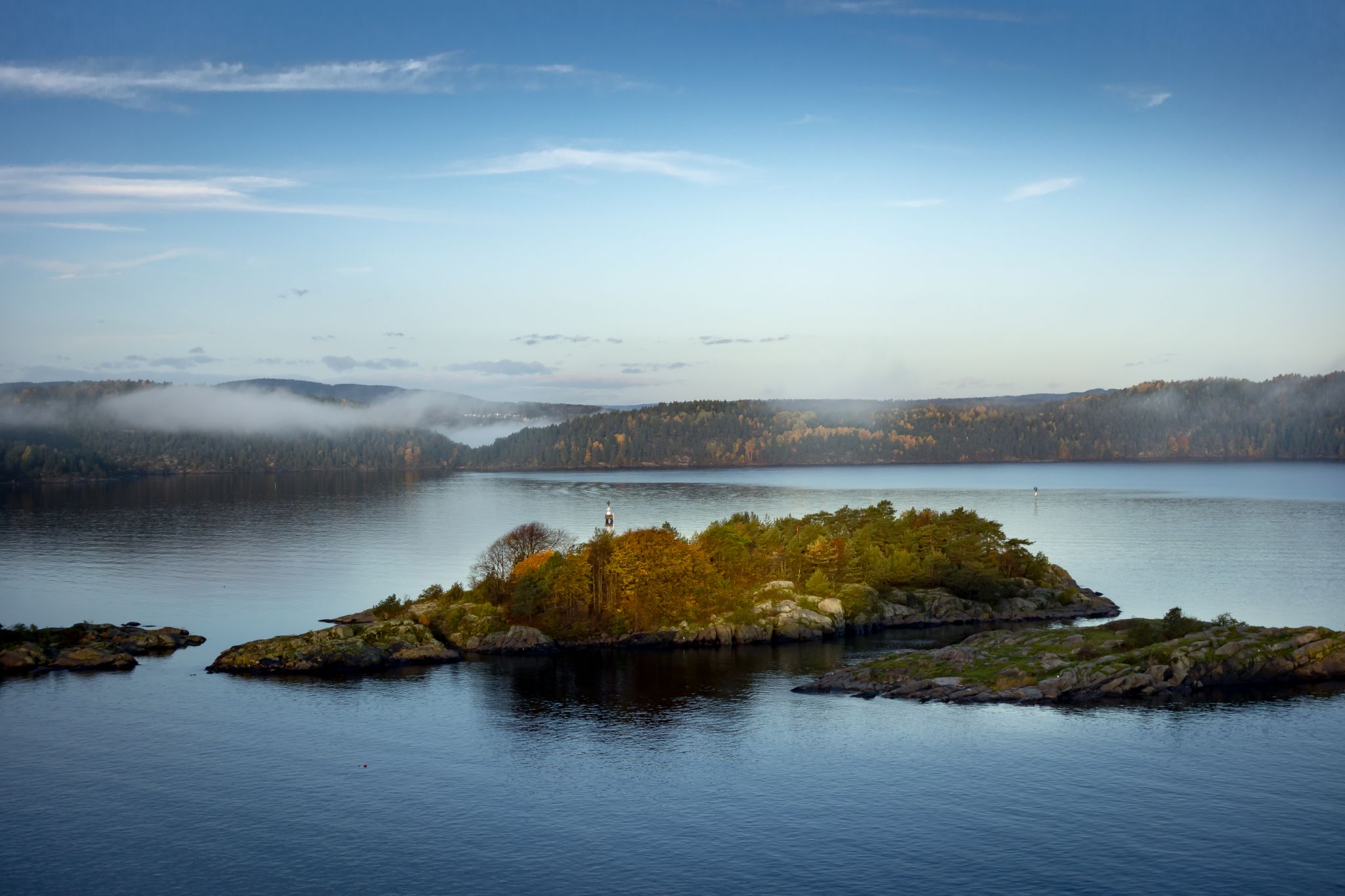 Morgenstimmung Im Oslofjord III