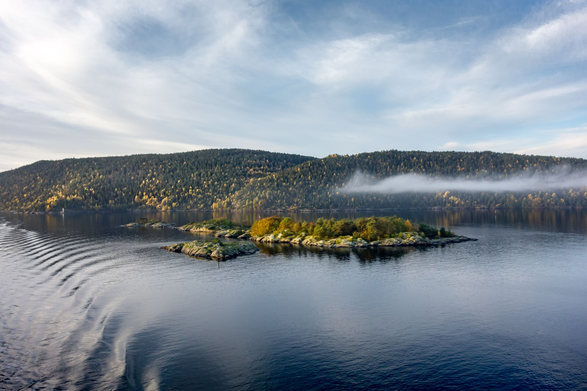 Morgenstimmung Im Oslofjord VI