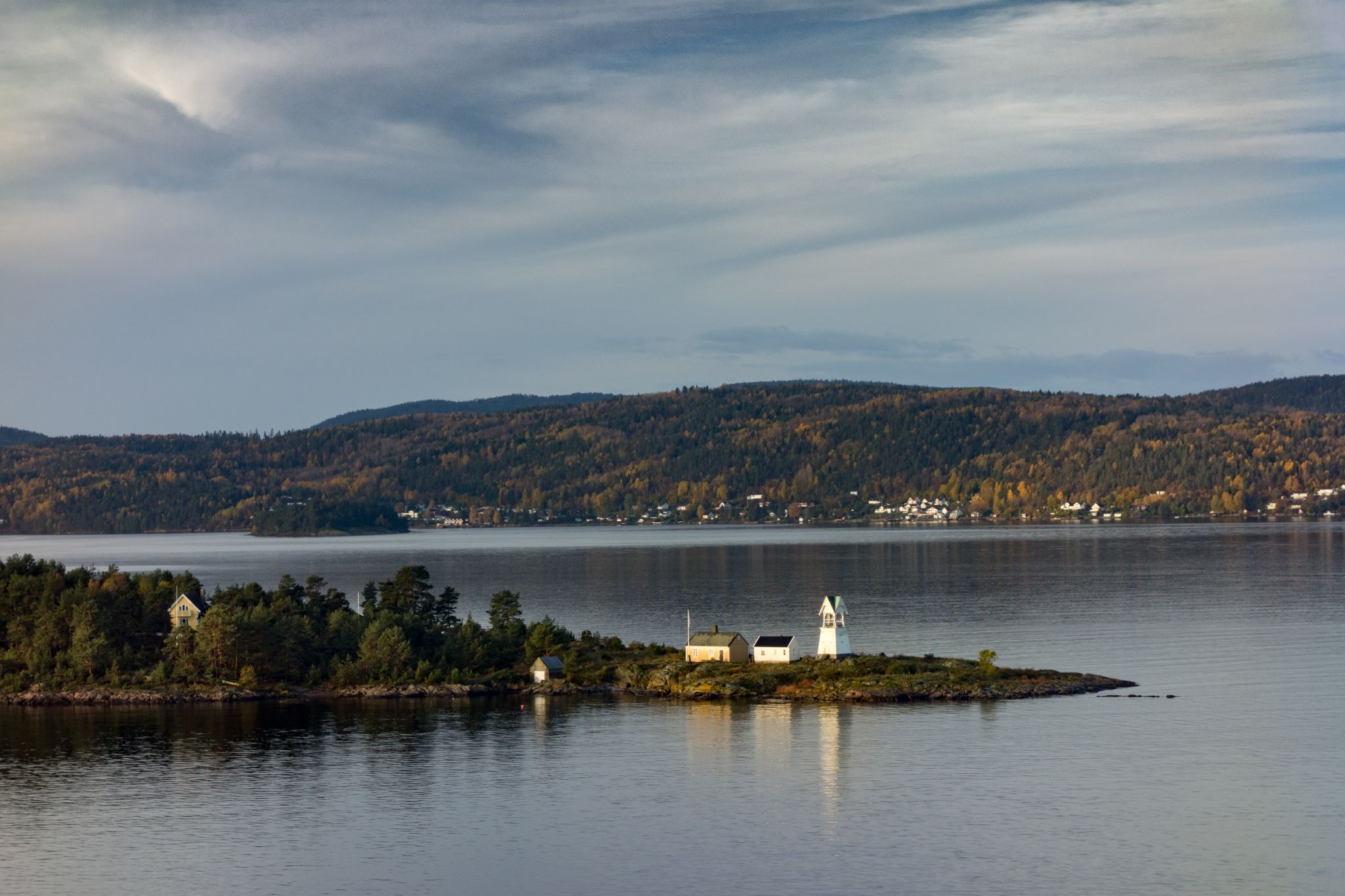 Morgenstimmung Im Oslofjord VIII