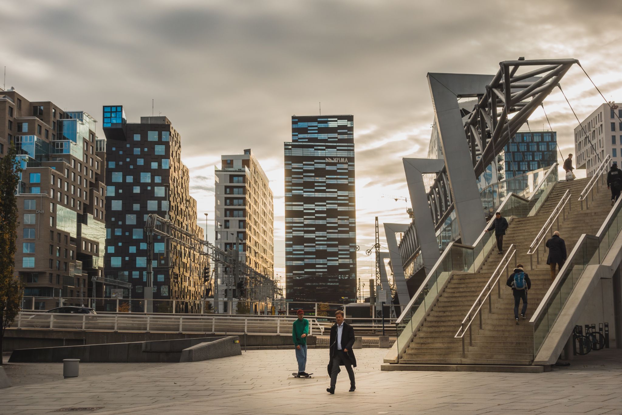 Oslo Barcodeviertel II