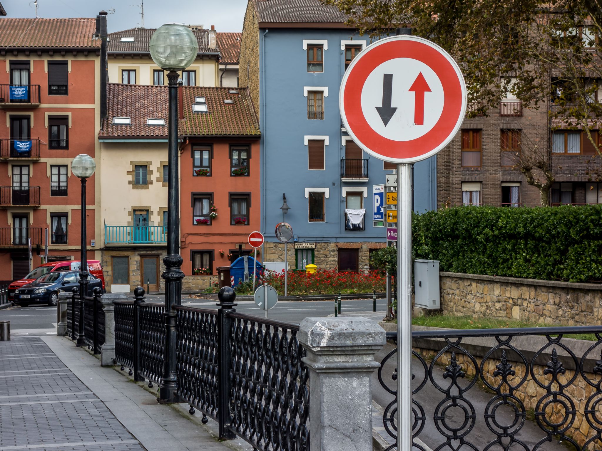 Häuser in Zaraust, Nordspanien