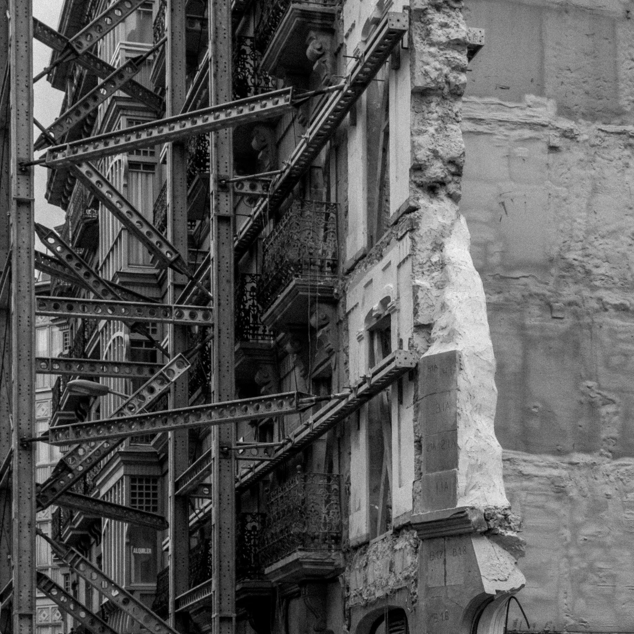 Fassade in SanSebastian