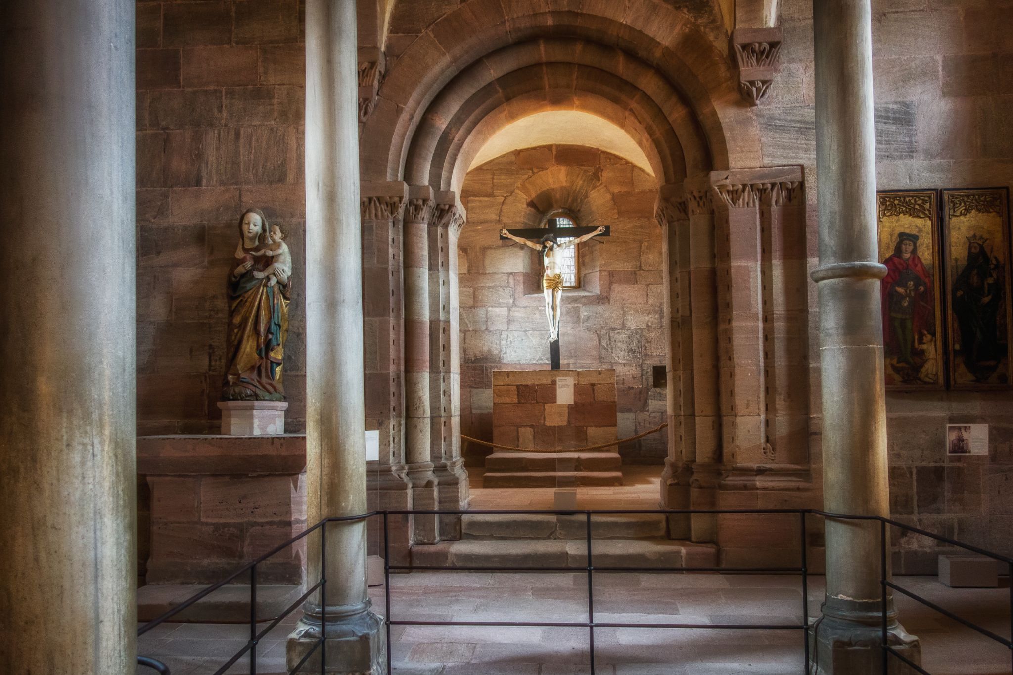 Kaiserkapelle in der Nürnberger Burg