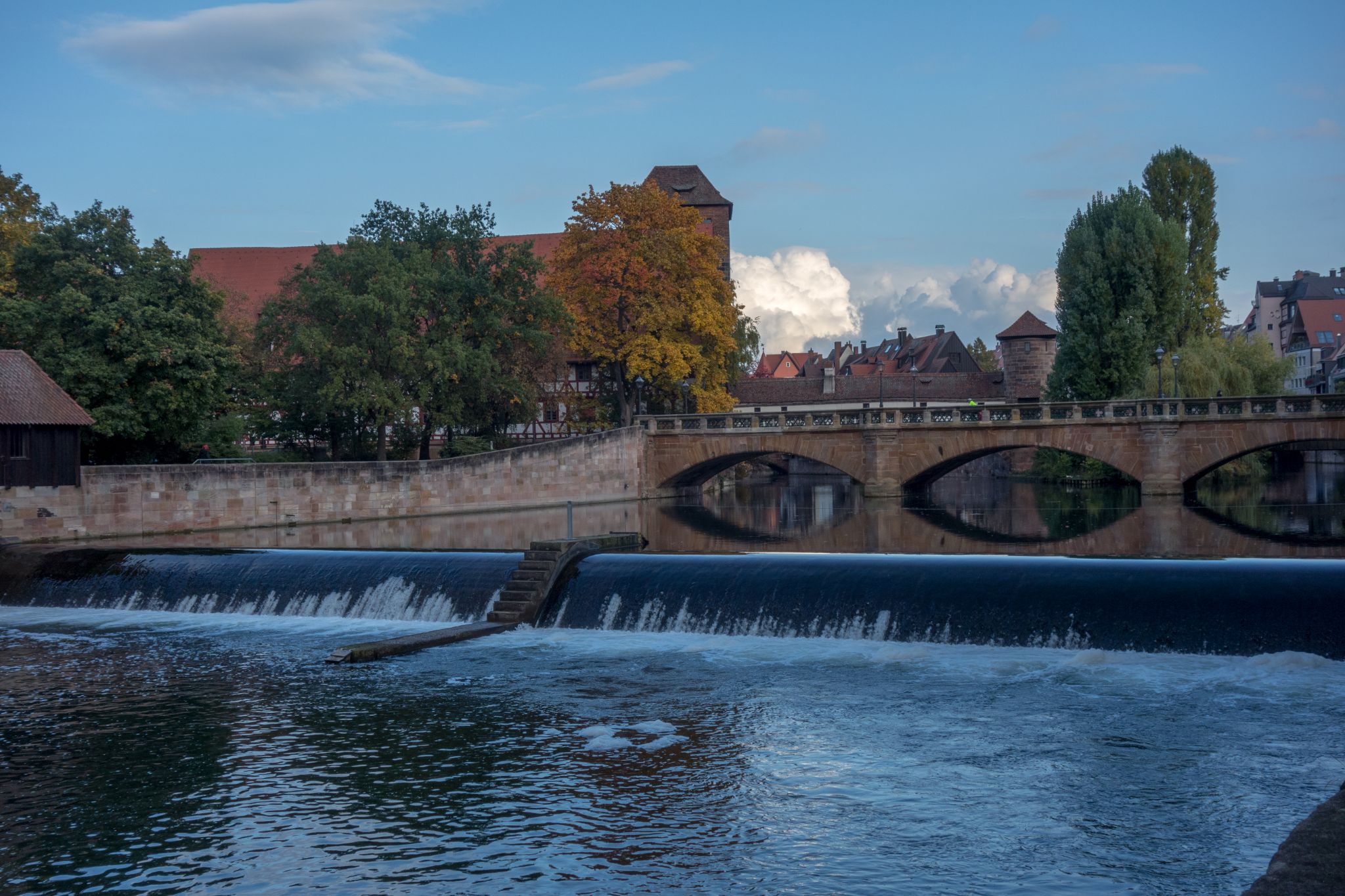 Nürnberg zur Blauen Stunde II