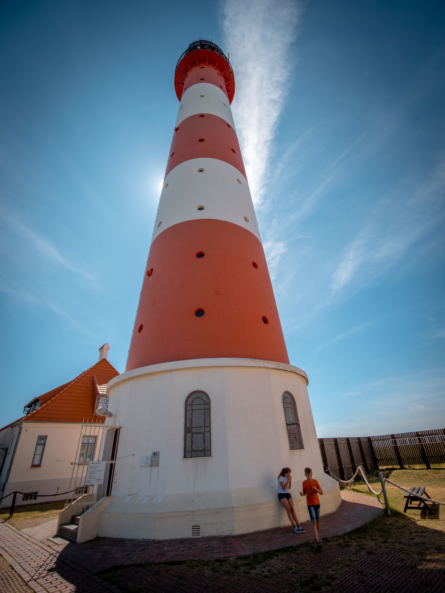 Leuchtturm mit Superweitwinkel