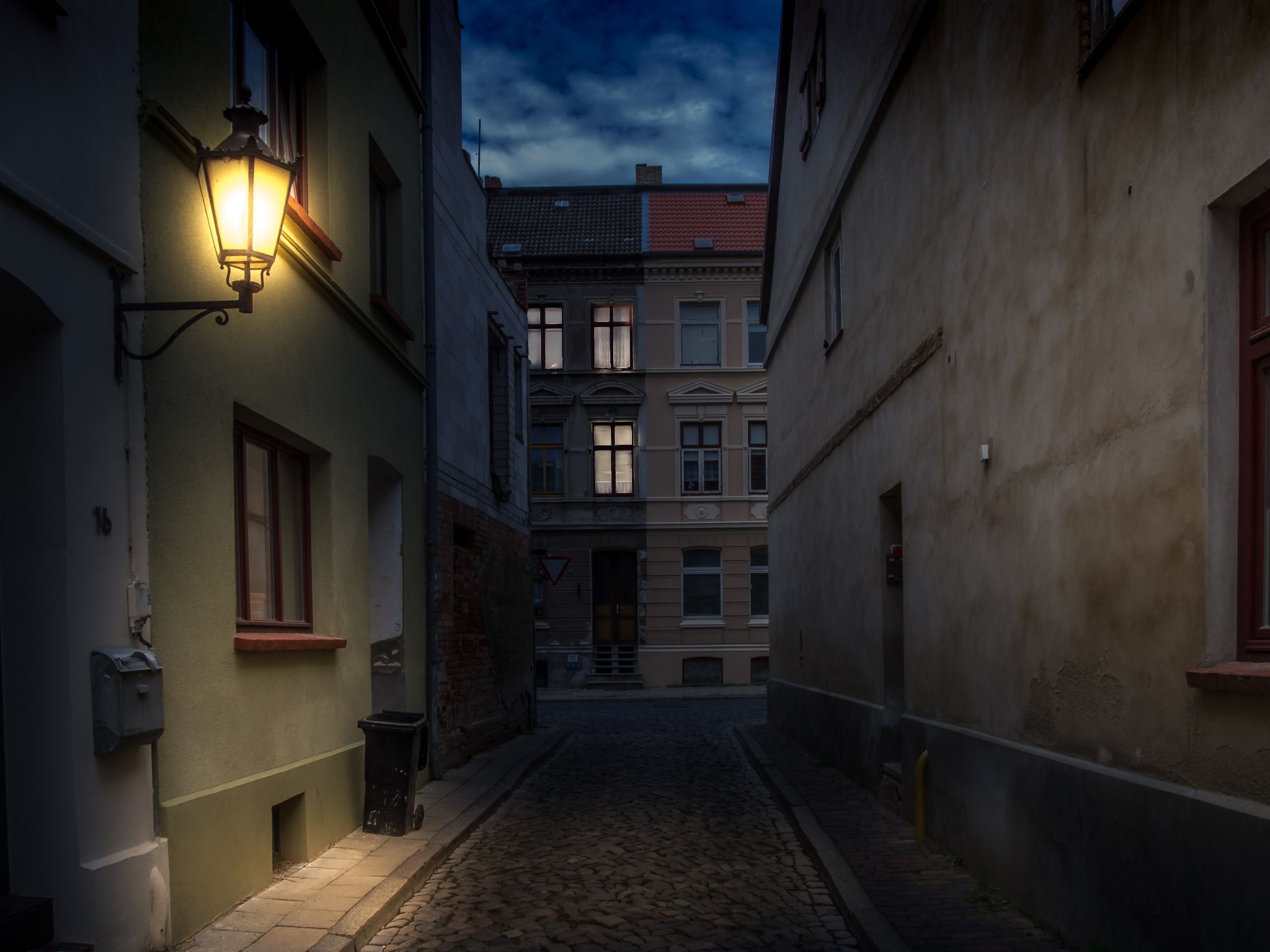abends in Wismar