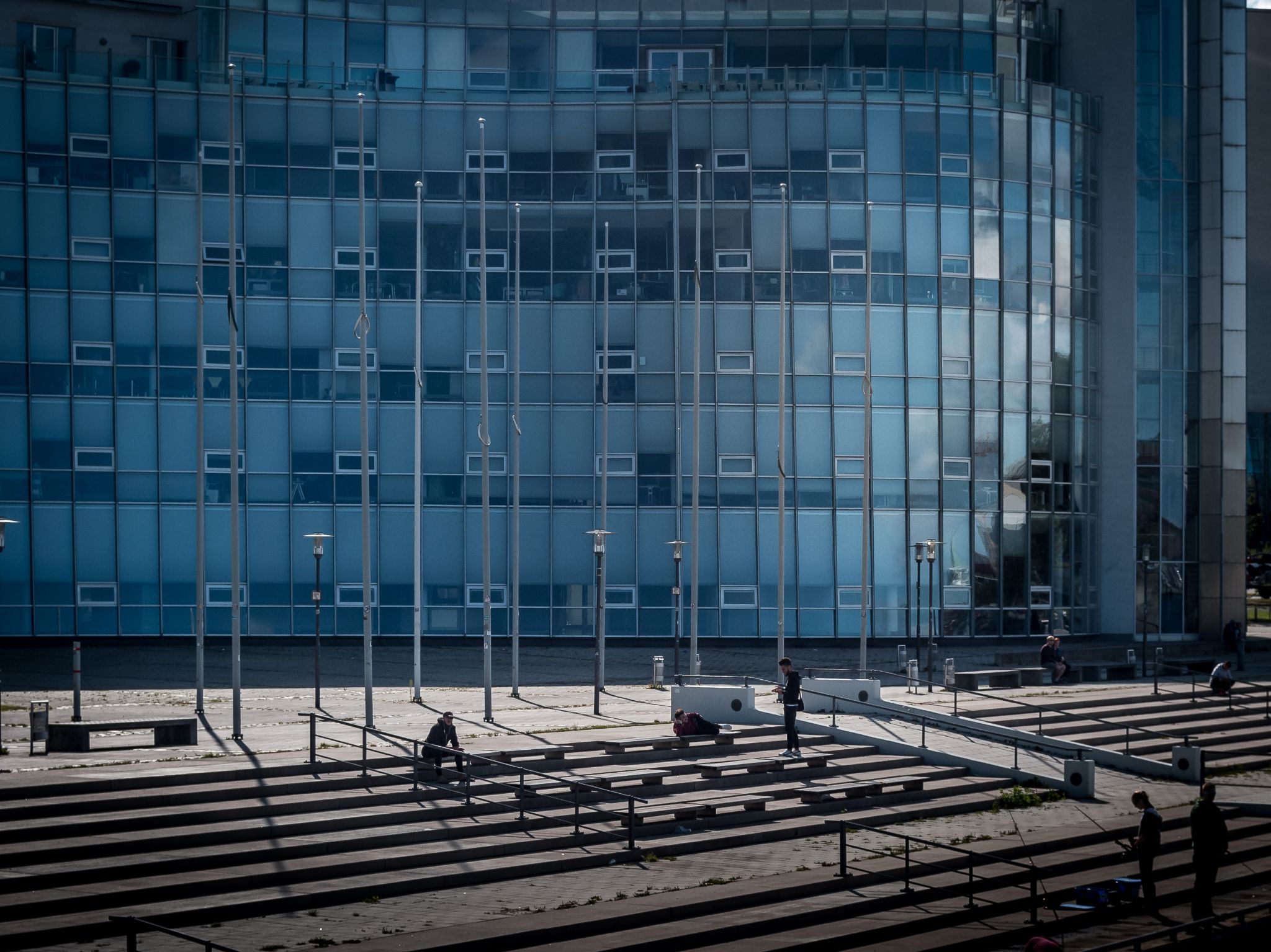 nachmittags an der Förde