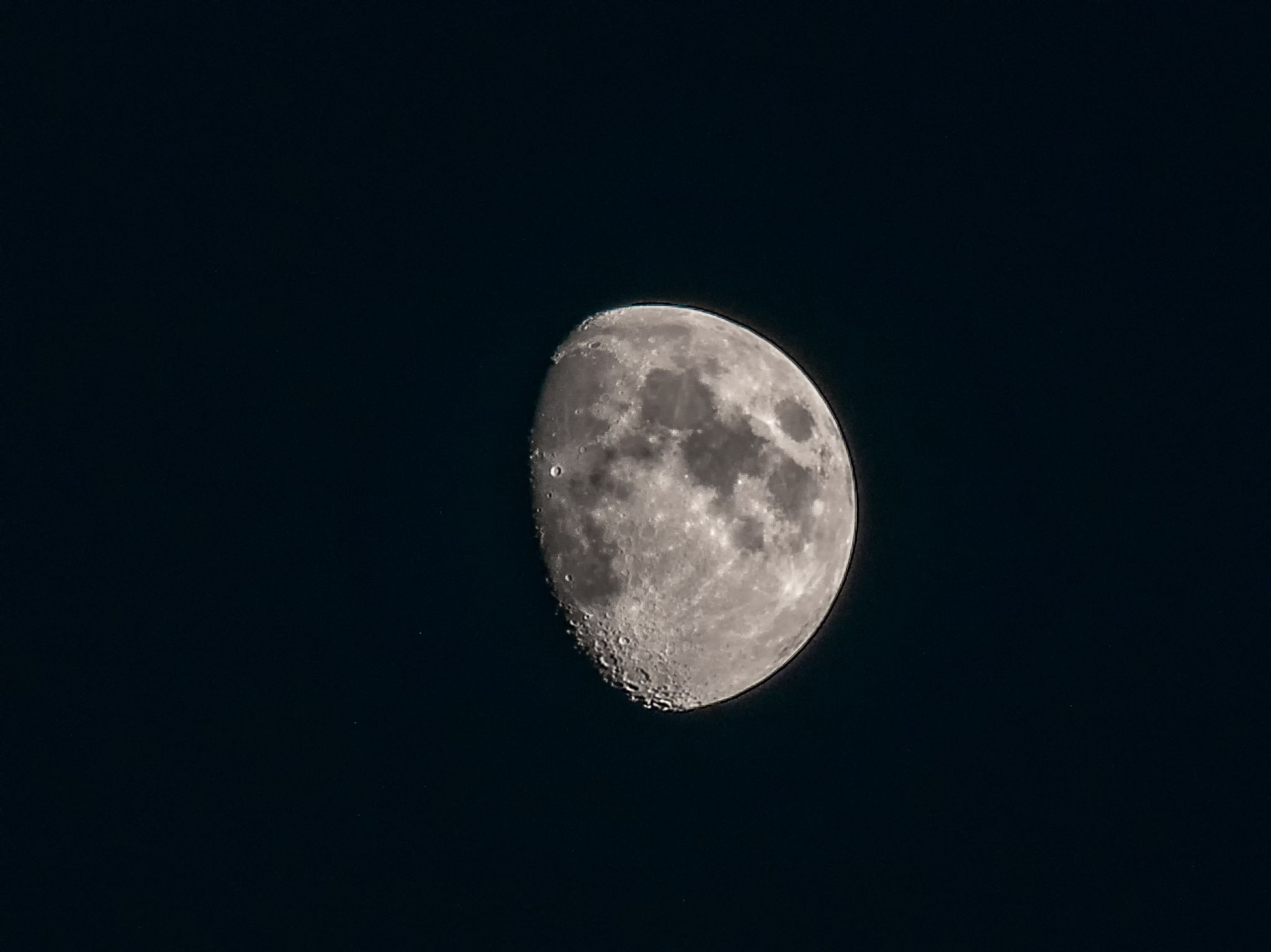 Mond Versuch Nr.2