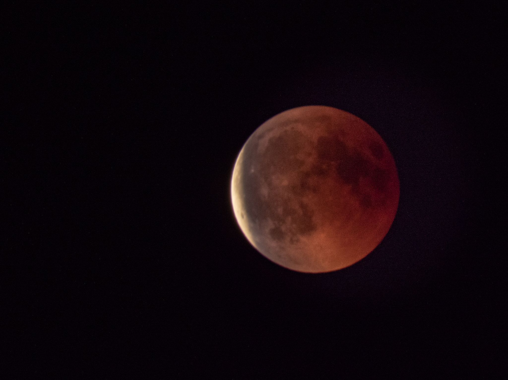 Mondfinsternis am 27.7.2018