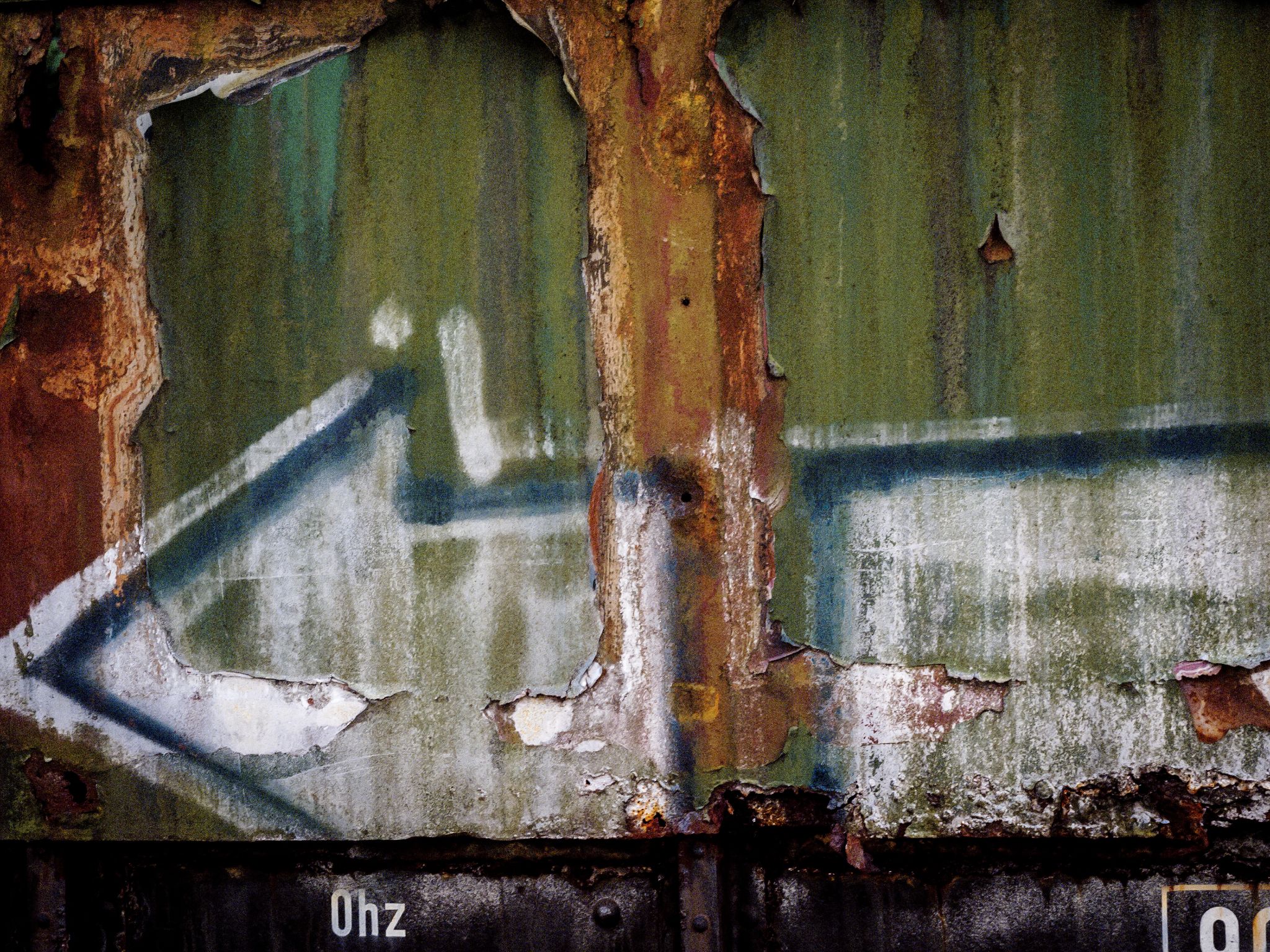 Detail an altem Waggon I