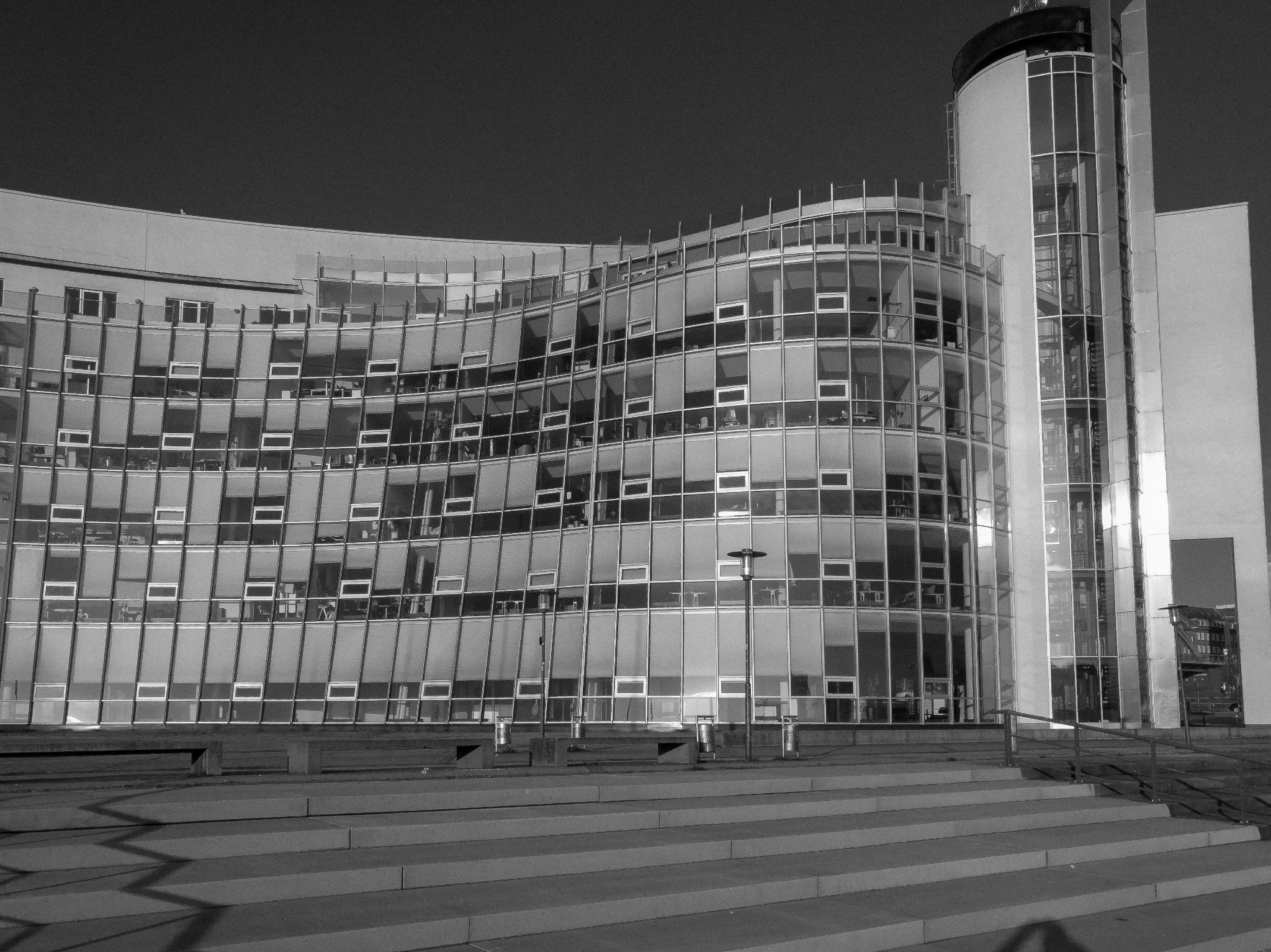 Architektur an der Kieler Hörn