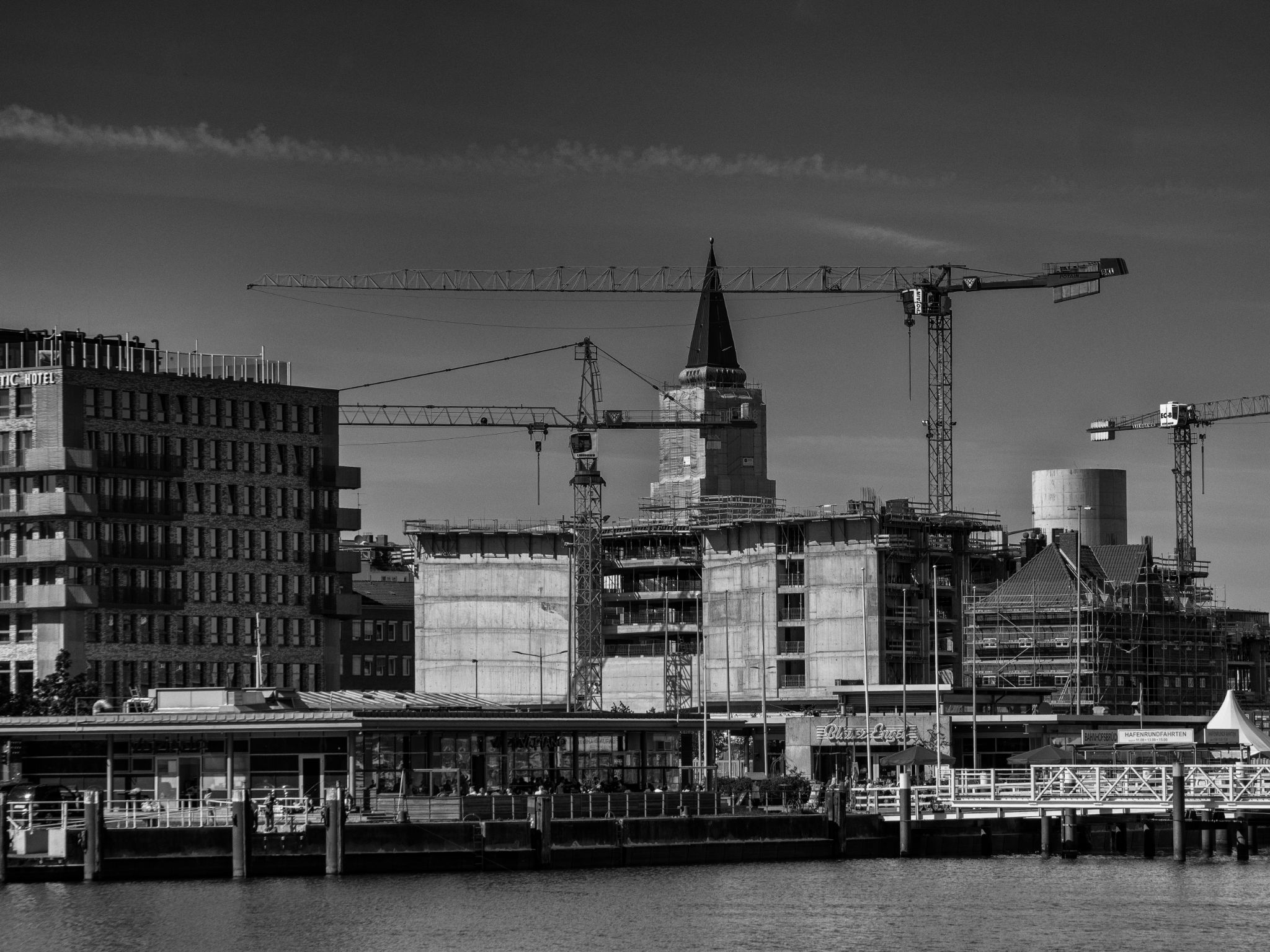 Kiel ist eine einzige Baustelle