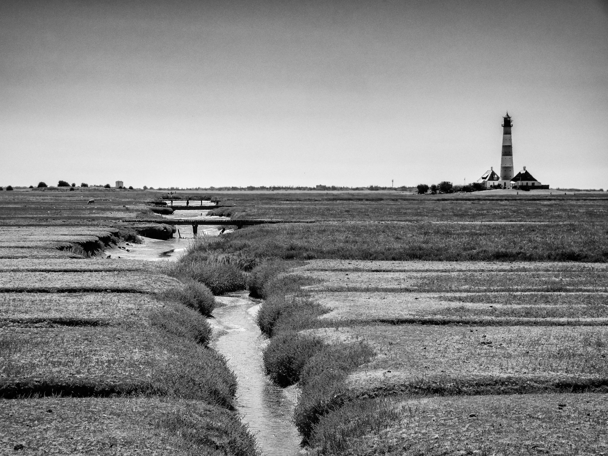 Leuchtturm Westerheversand