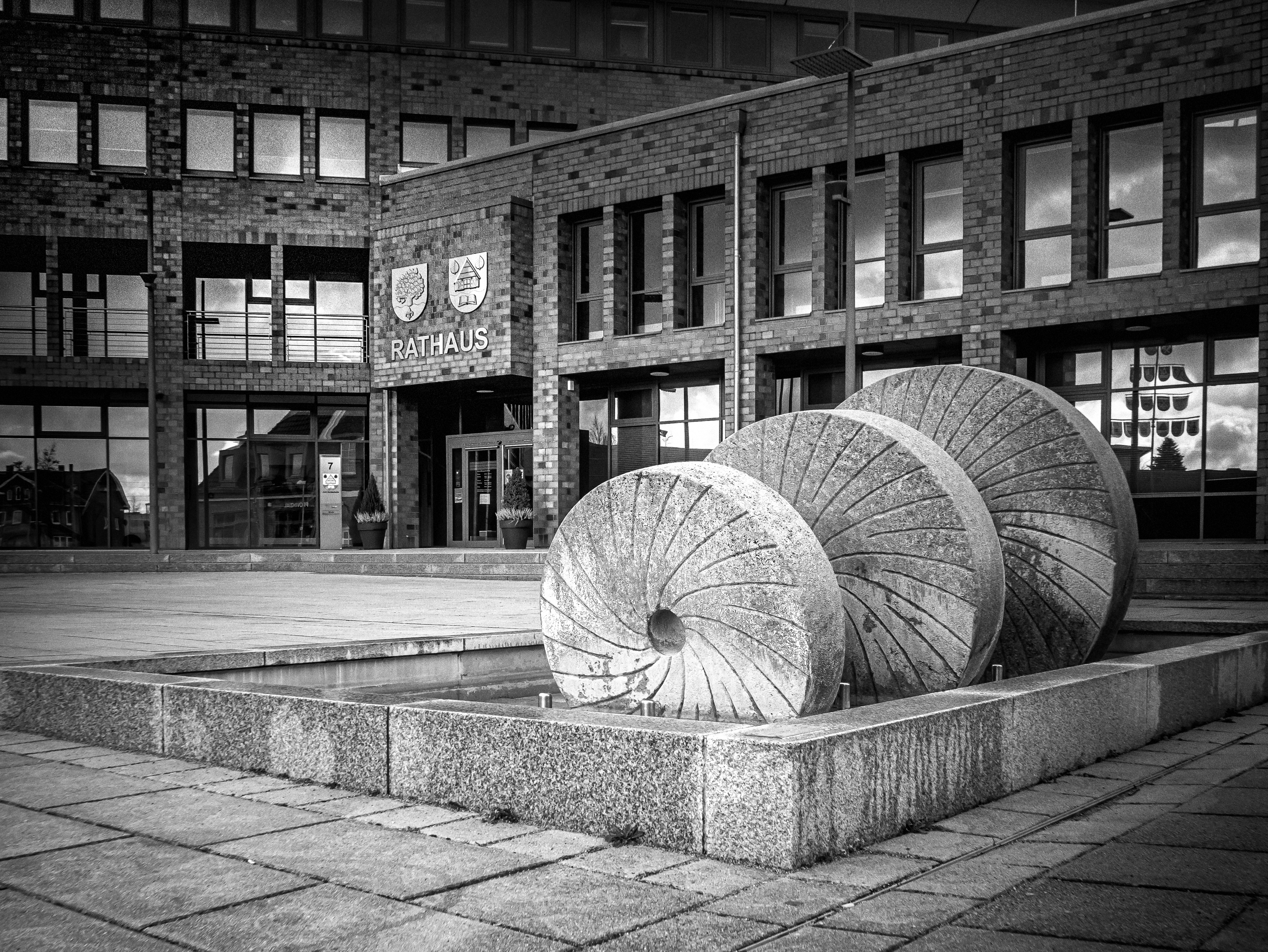 Rathaus in Bordesholm